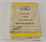 1970-1976 Cessna Centurion Series Aircraft Airplane Service Manual Repair Binder. Fixed Price $44.99.