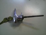 This Vintage 1953 Aircraft Door Handle With Lock /key Maybe Beechcraft A/c. Fixed Price $300.00.