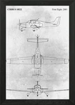 Cirrus SR22 Framed Wall Art Poster Canvas Print Picture. Fixed Price $47.20.