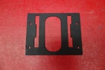 Beechcraft B55, E55, 58 Baron Control Console Plate Pn 96-324055-163. Fixed Price $58.95.