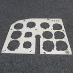0713967-1 Cessna A185F Panel Assembly Shock Lh. Fixed Price $95.20.
