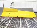 1957 Beechcraft Bonanza H35 Lefthand Ruddervator V-tail Control Surface. Fixed Price $2700.00.