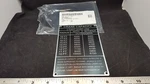 Wrecker Data Plate M935A1 M816 Military 10900003 9905-00-197-1746 CP5B11R. Fixed Price $15.00.