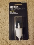 Genuine Kohler Engines Filter Fuel 25 050 0- S1. Fixed Price $6.80.