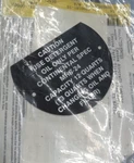 Cessna P/n 0800181-15 Placard W/8130. Fixed Price $119.92.