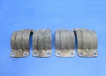 Beech C23 Sundowner Exhaust Riser Clamp Half P/n 0750161-25 Lot Of (0724-943). Fixed Price $108.95.
