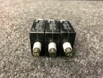 454-685 (alt: PS0120-3-29) Amf Wood Electric Circuit Breaker Set Of (20A). Fixed Price $106.40.
