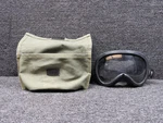 118075 Aerospace Smoke Goggles With Bag (core). Fixed Price $168.00.