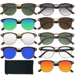 Sunglasses Womens Vintage Retro Half Frame. Fixed Price $9.97.