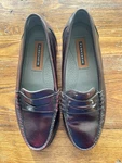 Florsheim Mens Genuine Leather Loafers Brown 18074 05 9D Brazil. Fixed Price $32.00.