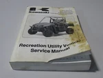 Kawasaki Ruv Service Manual Teryx Fi 4X4 Le Sport Nra Outdoors 99924-1424-01. Fixed Price $129.99.