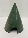 Cessna 150 Mccauley Propeller Spinner Dome Cone 2-BLADE Green Aviation Plane Vtg. Fixed Price $99.99.