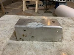 Cessna 150 Control Tee Bulkhead Stiffener Shield 0411286. Fixed Price $41.36.