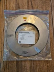 Hughes OH-6 Engine Build-up Part Seal Plate 369A8004-3. Fixed Price $125.00.