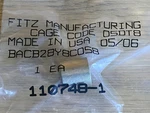 Boeing Bushing BACB28Y8C058 -new- **lot Of 9 Pieces**. Fixed Price $40.00.