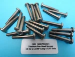 10-32 Titanium X 1.198 Pan Head Screw Aircraft/aerospace Sprint Hot Rod (20). Fixed Price $27.50.