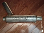 77669-2 Piper PA-38-112 Tomahawk Muffler Assembly. Fixed Price $260.00.
