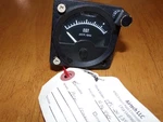 Beechcraft Egt Gauge Alcor Model 135 W/ Grimes Post Light A-8970B-2-327. Fixed Price $75.00.