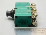 Texas Instruments Klixon 6TC2-5 / MS14154-5 5A 3P Aviation Circuit Breaker New. Fixed Price $99.99.