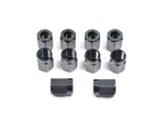 (10 Pack) 481803-BL-10 Fragola -3 Tube Nut Aluminum Black Anodized. Fixed Price $18.31.