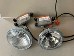 Precise Flight Inc. Hid Par 36 020H0105-1, 020H0106-1, SET/2 Landing/taxi 12VDC. Fixed Price $329.95.
