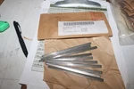 10 Baffle Pn 2-141-156-01 Honeywell Lycoming T-55 Engine CH-47 2835-01-198-8381. Fixed Price $28.00.
