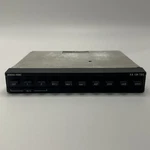 Bendix King Ka 134 Audio Panel P/n: 071-2009-12 Full Black Faceplate With Tray. Fixed Price $399.95.