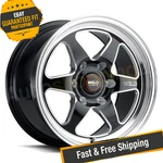 Weld S15670084P25 17X10 Ventura Drag Gloss Black Wheel. Fixed Price $475.00.