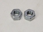1 Pair Big Bendix Axle Nuts Schwinn Stingray Red Band 70 76 Muscle Bike Bmx Nos. Fixed Price $14.99.