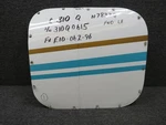 0813021-19 Cessna 310Q Nose Access Door Assembly Lh. Fixed Price $224.00.