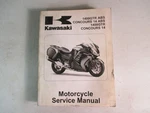Used Genuine Oem Kawasaki Service Repair Manual CONCOURS1400 Gtr 99924-1431-31. Fixed Price $97.50.