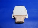 Early Cessna 310 Rear Cabin Heat Outlet Adapter P/n 0813735-1 (0625-999). Fixed Price $218.50.