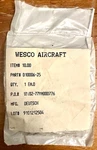 Deutsch Aircraft Part Number D10006-J5 Permaswage Nut Coupling. Fixed Price $18.00.