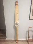 Vintage Sensenich Propeller Wood Plant City Fl W69EK7 Length App 69.5 Airplane. Fixed Price $999.97.