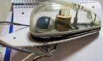Hoskins Aircraft Light As Removed From Wing Tip Bulb Looks Burnt P/n 31-0265-3. Fixed Price $64.99.