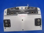 Beech Baron E55 Fuel Selector Panel & Cam P/n 96-920011-17 (1117-24). Fixed Price $145.00.