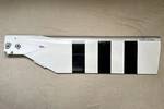 Vintage Blade Assy Tail Rotor Bell/agusta Helicopter Serial A-11028. Fixed Price $1000.00.