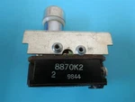 Made In Usa 8870K2 Foot Pedal Switch Helicopter Sikorsky M8805/55-001 Eaton Nos. Fixed Price $125.00.