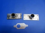 Piper PA-28R-200 Arrow Defroster Valve Assy P/n 69273-00, 69273-000 (1022-667). Fixed Price $83.75.