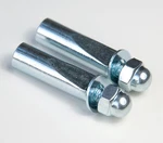 Pair Of Continental 9MM Replacement Pins For Cottered Cranks Chainsets. Fixed Price $5.26.