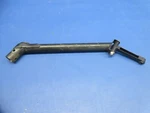 Cessna 177B Stabilator Quadrant Lever Lh & Link P/n 1767027-1 (0824-1085). Fixed Price $108.00.