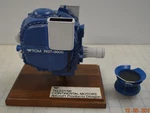 Teledyne Continental Motors Aircraft Tcm RGT-3600 Gas Turbine Engine Desk Model. Fixed Price $799.99.