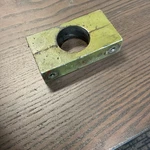 Piper Cherokee Flap Torque Shaft Pillow Block Assy P/n 62745-00. Fixed Price $48.00.
