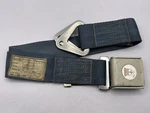Vtg Beech Aircraft Corp. Usa Seat Belt Part No. 130498C-29-33 Nos (FAA-TSO-C22). Fixed Price $124.99.