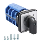 Universal Rotary Changeover Switch SZW26-63/D303.3 660V 63A Position Phase. Fixed Price $41.95.