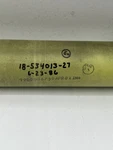 18534013-27 Forward Beechcraft Tube. Fixed Price $80.00.