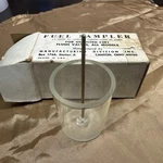 F391 Model Fuel Sampler Cup Open Box. Fixed Price $12.00.