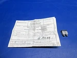 Beech Annunciator Legend "l Fuel Pres Low" W/8130 101-384084-1033 Nos (0126-756). Fixed Price $151.25.