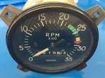 Cessna C668020-0107 (C6680200-0207) Tachometer 210N As Removed (B02). Fixed Price $695.00.