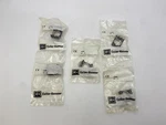 Lot Of 5 Cutler-hammer E22BA1 Series Mounting Adapter For Pushbutton Switch. Fixed Price $35.00.